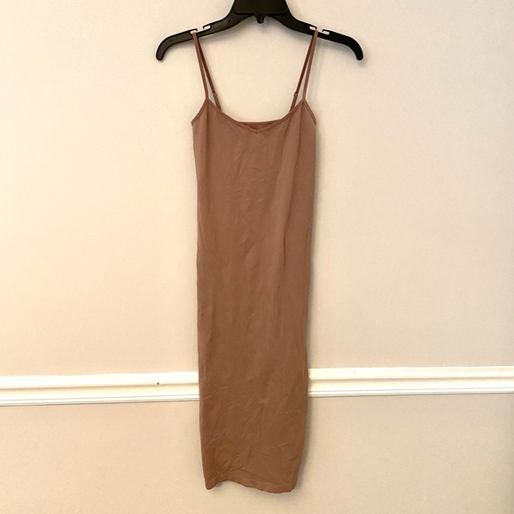 Free People Other - Intimately free people nude brown slip dress XS/S
